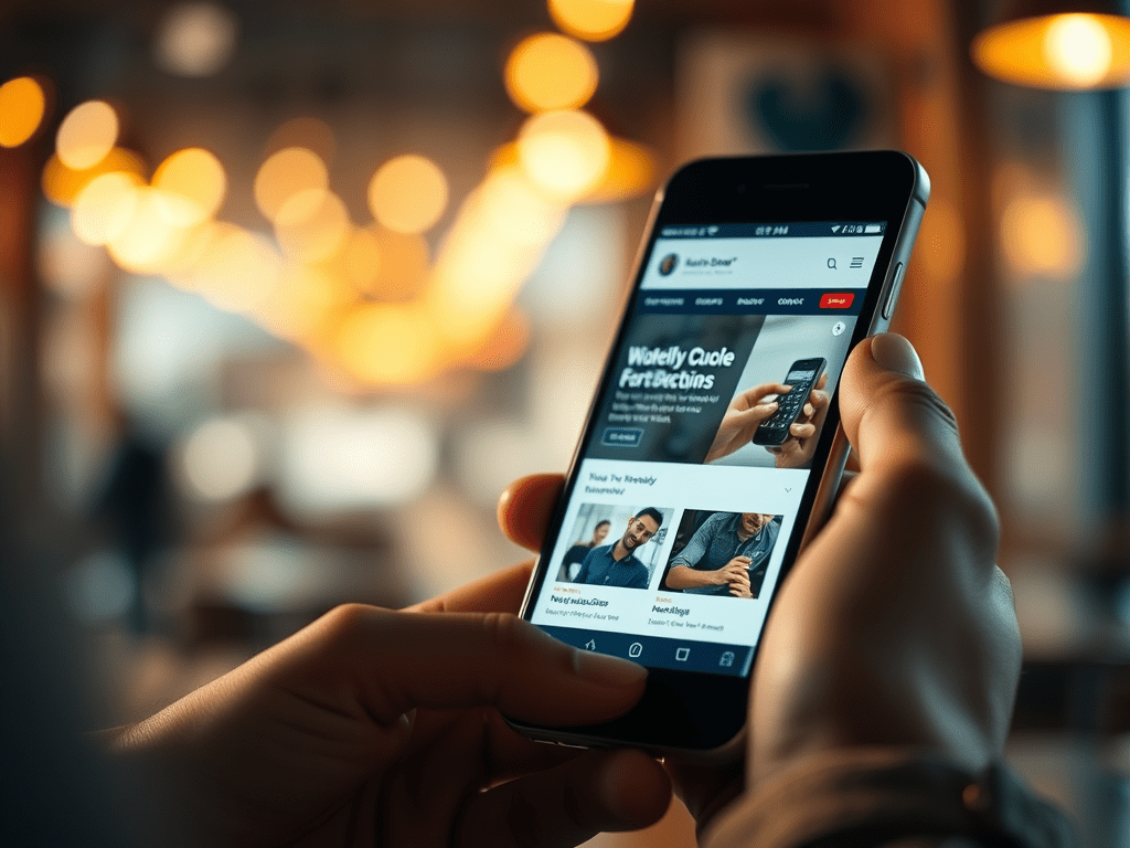 The Necessity of Mobile-Friendly Websites for Entrepreneurs and Small&nbsp;Businesses